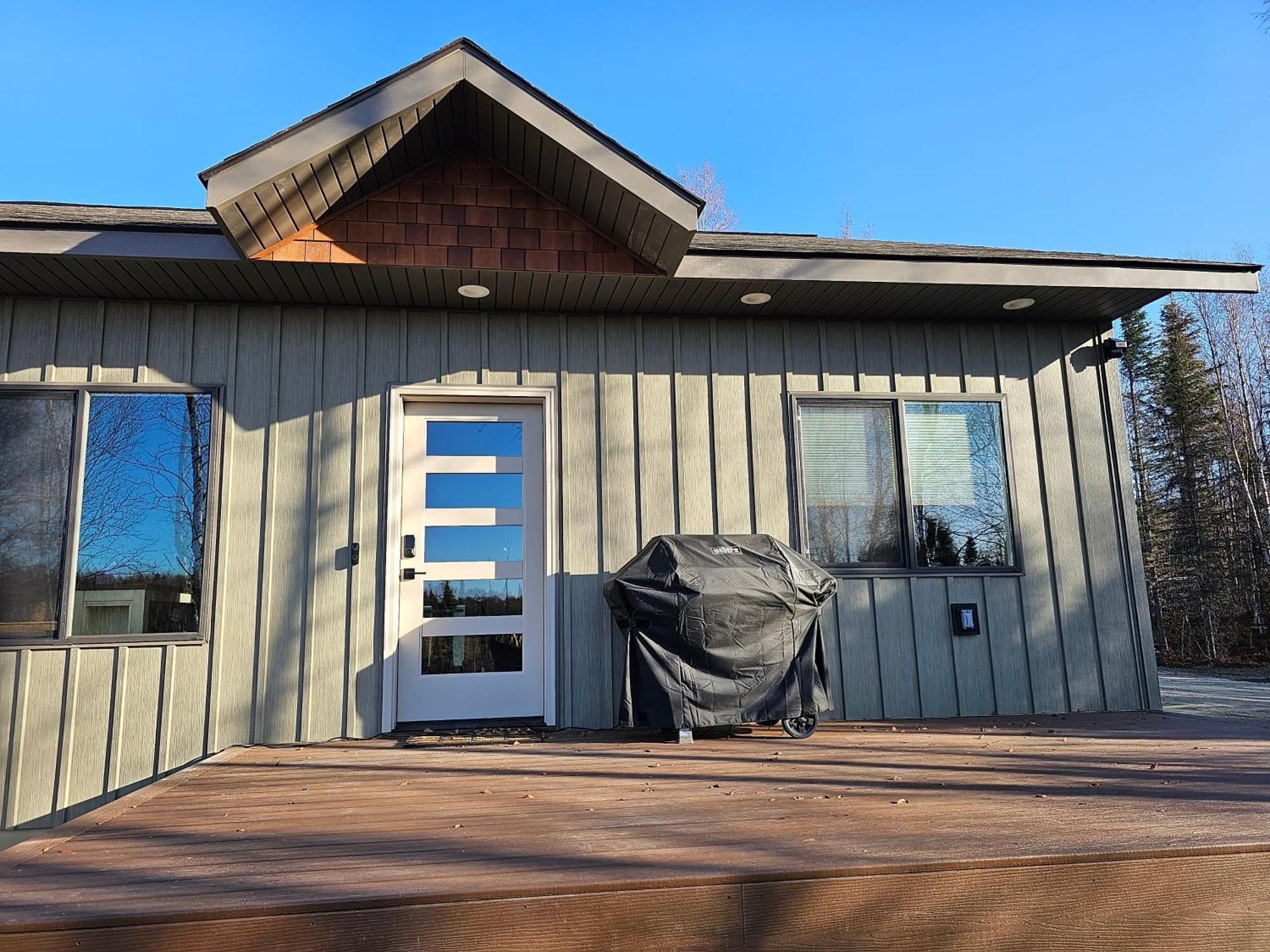 Cozy Apartment Between The Rivers Soldotna Exterior photo